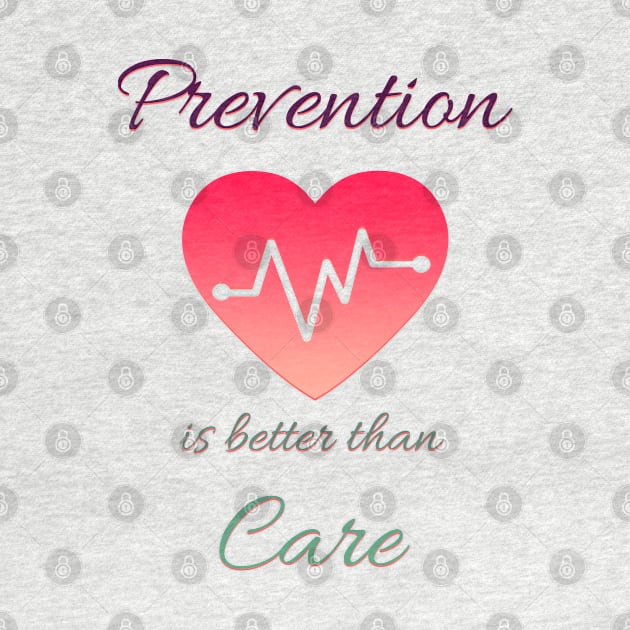 colorful design for covid19, prevention is better than care by Mohammed ALRawi